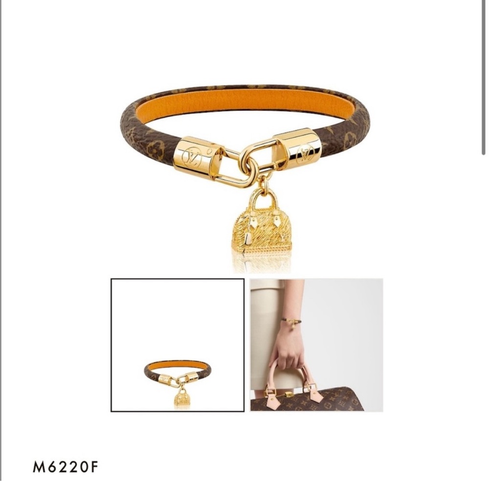 Louis Vuitton Alma Bracelet